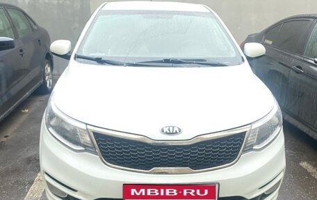 KIA Rio III рестайлинг, 2015 год, 950 000 рублей, 1 фотография