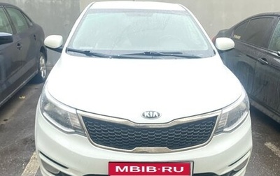 KIA Rio III рестайлинг, 2015 год, 950 000 рублей, 1 фотография