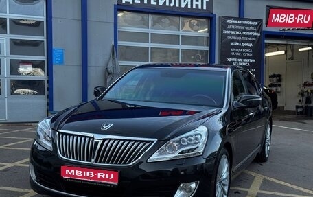 Hyundai Equus II, 2014 год, 1 500 000 рублей, 1 фотография