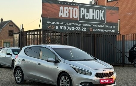 KIA cee'd III, 2012 год, 890 000 рублей, 1 фотография