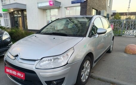Citroen C4 II рестайлинг, 2010 год, 160 000 рублей, 6 фотография