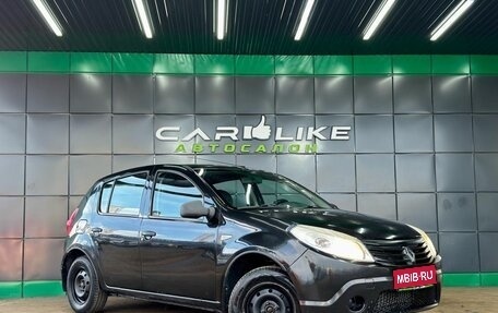 Renault Sandero I, 2012 год, 379 000 рублей, 1 фотография