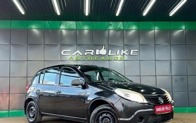 Renault Sandero I, 2012 год, 379 000 рублей, 1 фотография