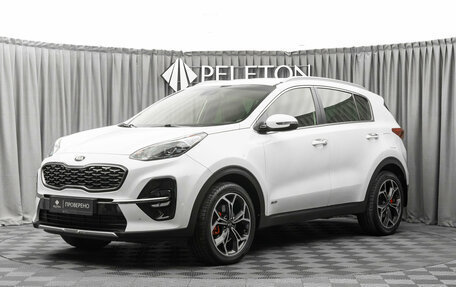 KIA Sportage IV рестайлинг, 2019 год, 2 920 000 рублей, 1 фотография