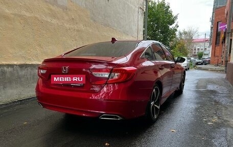 Honda Accord IX рестайлинг, 2020 год, 1 650 000 рублей, 6 фотография