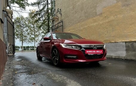 Honda Accord IX рестайлинг, 2020 год, 1 650 000 рублей, 7 фотография