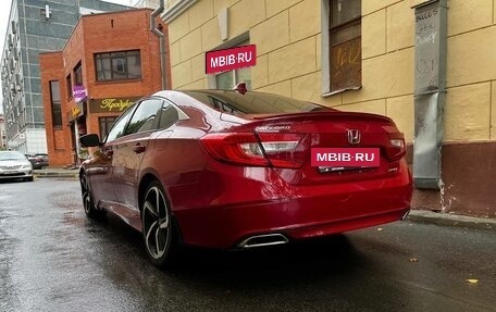 Honda Accord IX рестайлинг, 2020 год, 1 650 000 рублей, 4 фотография