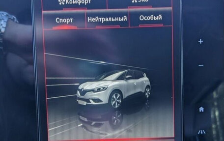 Renault Scenic IV, 2018 год, 1 800 000 рублей, 26 фотография
