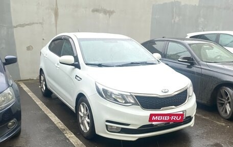 KIA Rio III рестайлинг, 2015 год, 950 000 рублей, 2 фотография