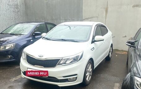 KIA Rio III рестайлинг, 2015 год, 950 000 рублей, 3 фотография