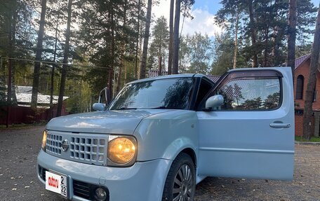 Nissan Cube II, 2002 год, 340 000 рублей, 2 фотография
