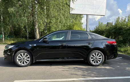 KIA Optima IV, 2017 год, 1 750 000 рублей, 2 фотография