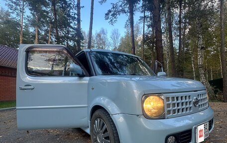 Nissan Cube II, 2002 год, 340 000 рублей, 3 фотография
