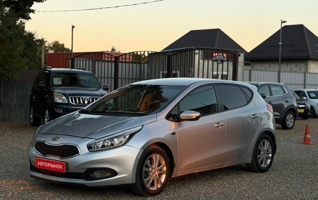 KIA cee'd III, 2012 год, 890 000 рублей, 3 фотография