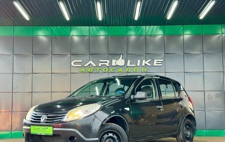 Renault Sandero I, 2012 год, 379 000 рублей, 2 фотография