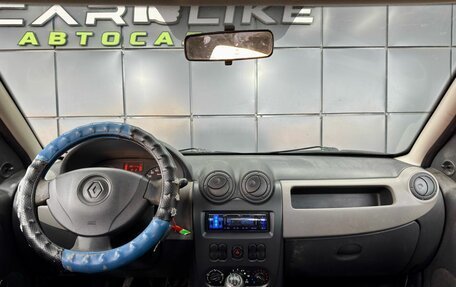 Renault Sandero I, 2012 год, 379 000 рублей, 12 фотография