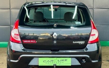 Renault Sandero I, 2012 год, 379 000 рублей, 6 фотография