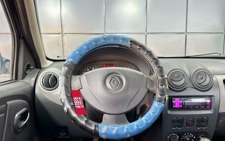 Renault Sandero I, 2012 год, 379 000 рублей, 13 фотография