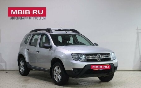 Renault Duster I рестайлинг, 2017 год, 1 399 000 рублей, 3 фотография
