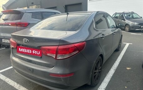 KIA Rio III рестайлинг, 2015 год, 1 119 000 рублей, 4 фотография
