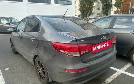 KIA Rio III рестайлинг, 2015 год, 1 119 000 рублей, 3 фотография