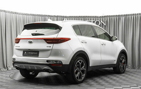 KIA Sportage IV рестайлинг, 2019 год, 2 920 000 рублей, 5 фотография