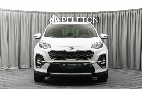 KIA Sportage IV рестайлинг, 2019 год, 2 920 000 рублей, 3 фотография