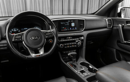 KIA Sportage IV рестайлинг, 2019 год, 2 920 000 рублей, 9 фотография