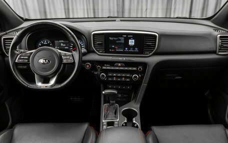 KIA Sportage IV рестайлинг, 2019 год, 2 920 000 рублей, 10 фотография