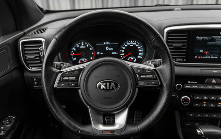 KIA Sportage IV рестайлинг, 2019 год, 2 920 000 рублей, 13 фотография