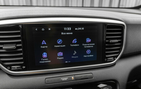 KIA Sportage IV рестайлинг, 2019 год, 2 920 000 рублей, 26 фотография