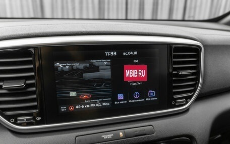 KIA Sportage IV рестайлинг, 2019 год, 2 920 000 рублей, 25 фотография