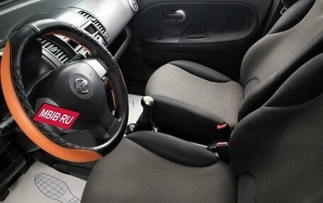 Nissan Note II рестайлинг, 2010 год, 599 000 рублей, 14 фотография