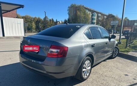 Skoda Octavia, 2018 год, 1 750 000 рублей, 3 фотография
