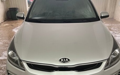 KIA Rio IV, 2017 год, 1 250 000 рублей, 1 фотография
