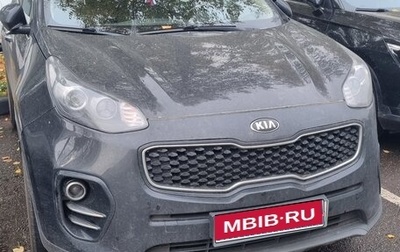 KIA Sportage IV рестайлинг, 2016 год, 1 290 000 рублей, 1 фотография