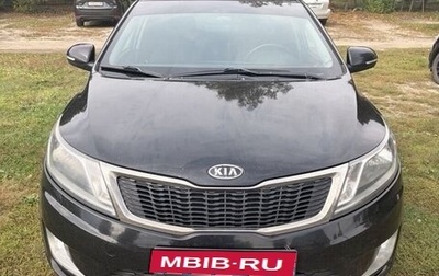 KIA Rio III рестайлинг, 2011 год, 600 000 рублей, 1 фотография