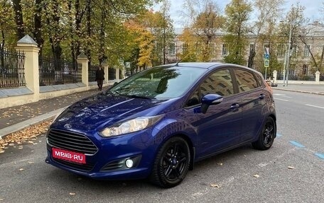 Ford Fiesta, 2016 год, 880 000 рублей, 1 фотография