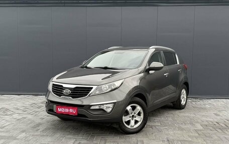 KIA Sportage III, 2012 год, 1 395 000 рублей, 1 фотография