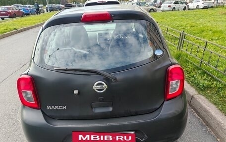 Nissan March IV, 2016 год, 590 000 рублей, 6 фотография