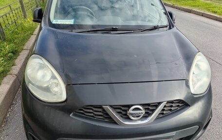 Nissan March IV, 2016 год, 590 000 рублей, 8 фотография