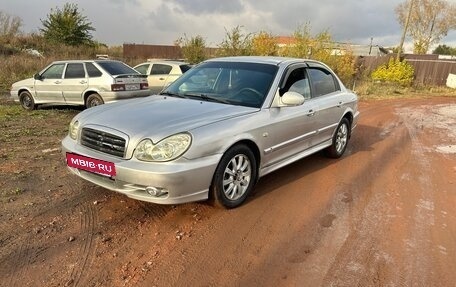 Hyundai Sonata IV рестайлинг, 2005 год, 215 000 рублей, 10 фотография