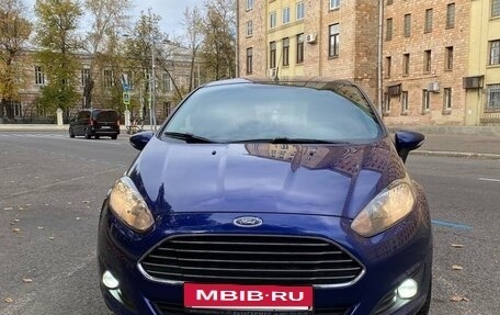 Ford Fiesta, 2016 год, 880 000 рублей, 2 фотография