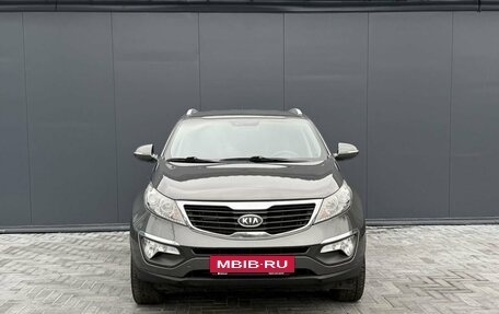 KIA Sportage III, 2012 год, 1 395 000 рублей, 3 фотография