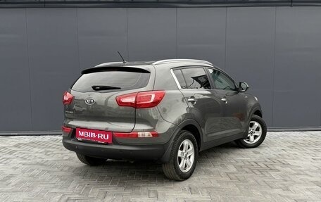 KIA Sportage III, 2012 год, 1 395 000 рублей, 2 фотография