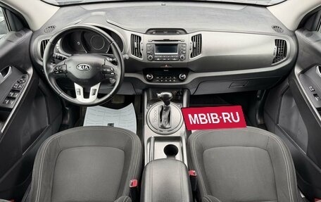KIA Sportage III, 2012 год, 1 395 000 рублей, 10 фотография