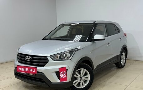 Hyundai Creta I рестайлинг, 2019 год, 1 855 000 рублей, 4 фотография