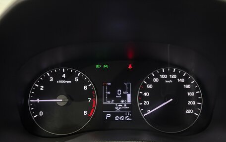 Hyundai Creta I рестайлинг, 2019 год, 1 855 000 рублей, 18 фотография