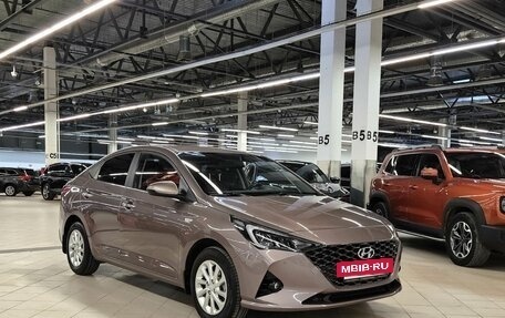 Hyundai Solaris II рестайлинг, 2020 год, 1 719 000 рублей, 3 фотография