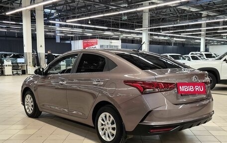 Hyundai Solaris II рестайлинг, 2020 год, 1 719 000 рублей, 4 фотография
